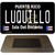 Luquillo Puerto Rico Black Novelty Metal Magnet