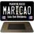 Maricao Puerto Rico Black Novelty Metal Magnet