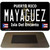 Mayaguez Puerto Rico Black Novelty Metal Magnet
