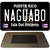 Naguabo Puerto Rico Black Novelty Metal Magnet