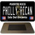 Philly Rican Puerto Rico Black Novelty Metal Magnet