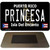 Princesa Puerto Rico Black Novelty Metal Magnet