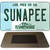 Sunapee New Hampshire Novelty Metal Magnet
