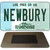 Newbury New Hampshire Novelty Metal Magnet