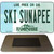 Ski Sunapee New Hampshire Novelty Metal Magnet