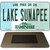 Lake Sunapee New Hampshire Novelty Metal Magnet