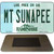 Mount Sunapee New Hampshire Novelty Metal Magnet