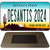 Desantis 2024 Arizona Novelty Metal Magnet