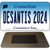 Desantis 2024 Connecticut Novelty Metal Magnet