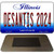 Desantis 2024 Illinois Novelty Metal Magnet