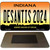 Desantis 2024 Indiana Novelty Metal Magnet