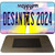 Desantis 2024 Mississippi Novelty Metal Magnet