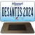 Desantis 2024 Missouri Novelty Metal Magnet