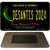 Desantis 2024 New Mexico Novelty Metal Magnet