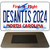 Desantis 2024 North Carolina Novelty Metal Magnet