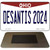 Desantis 2024 Ohio Novelty Metal Magnet