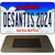 Desantis 2024 South Dakota Novelty Metal Magnet