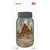Bigfoot Hunter Woods Novelty Mason Jar Sticker Decal