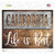 California Stencil Life is Best Novelty Rectangle Sticker Decal