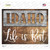 Idaho Stencil Life is Best Novelty Rectangle Sticker Decal