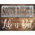 South Dakota Stencil Life is Best Novelty Rectangle Sticker Decal