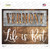 Vermont Stencil Life is Best Novelty Rectangle Sticker Decal