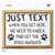 Just Text No Need To Get Dog Novelty Rectangle Sticker Decal