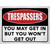 You May Get In Wont Get Out Novelty Rectangle Sticker Decal