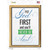 Put God First Youll Never Be Last Novelty Rectangle Sticker Decal