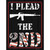I Plead The 2nd Novelty Rectangle Sticker Decal