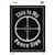 My Peace Sign Novelty Rectangle Sticker Decal