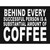 Successful Person Substantial Amount Coffee Novelty Rectangle Sticker Decal