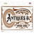 Antiques and Vintage Goods Novelty Rectangle Sticker Decal