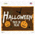 Halloween Trick or Treat Novelty Rectangle Sticker Decal
