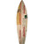 Louisiana License Plate Novelty Surfboard Sticker Decal