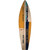 New York License Plate Novelty Surfboard Sticker Decal