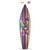 Aloha Summer Tie Dye Novelty Surfboard Sticker Decal