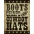 Boots Chaps Cowboy Hats Metal Novelty Parking Sign