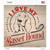 Love My Basset Novelty Square Sticker Decal
