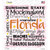 Florida Motto Novelty Square Sticker Decal