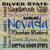 Nevada Motto Novelty Square Sticker Decal