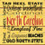 North Carolina Motto Novelty Square Sticker Decal