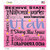 Utah Motto Novelty Square Sticker Decal