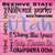 Utah Motto Novelty Square Sticker Decal