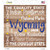 Wyoming Motto Novelty Square Sticker Decal