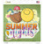 Summer Nights Novelty Square Sticker Decal