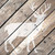 Deer Silhouette Wood Plank Novelty Square Sticker Decal