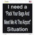 Meet Me At The Airport Novelty Square Sticker Decal