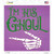 Im His Ghoul Purple Novelty Square Sticker Decal
