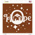 Hope Nativity Grotto Novelty Square Sticker Decal